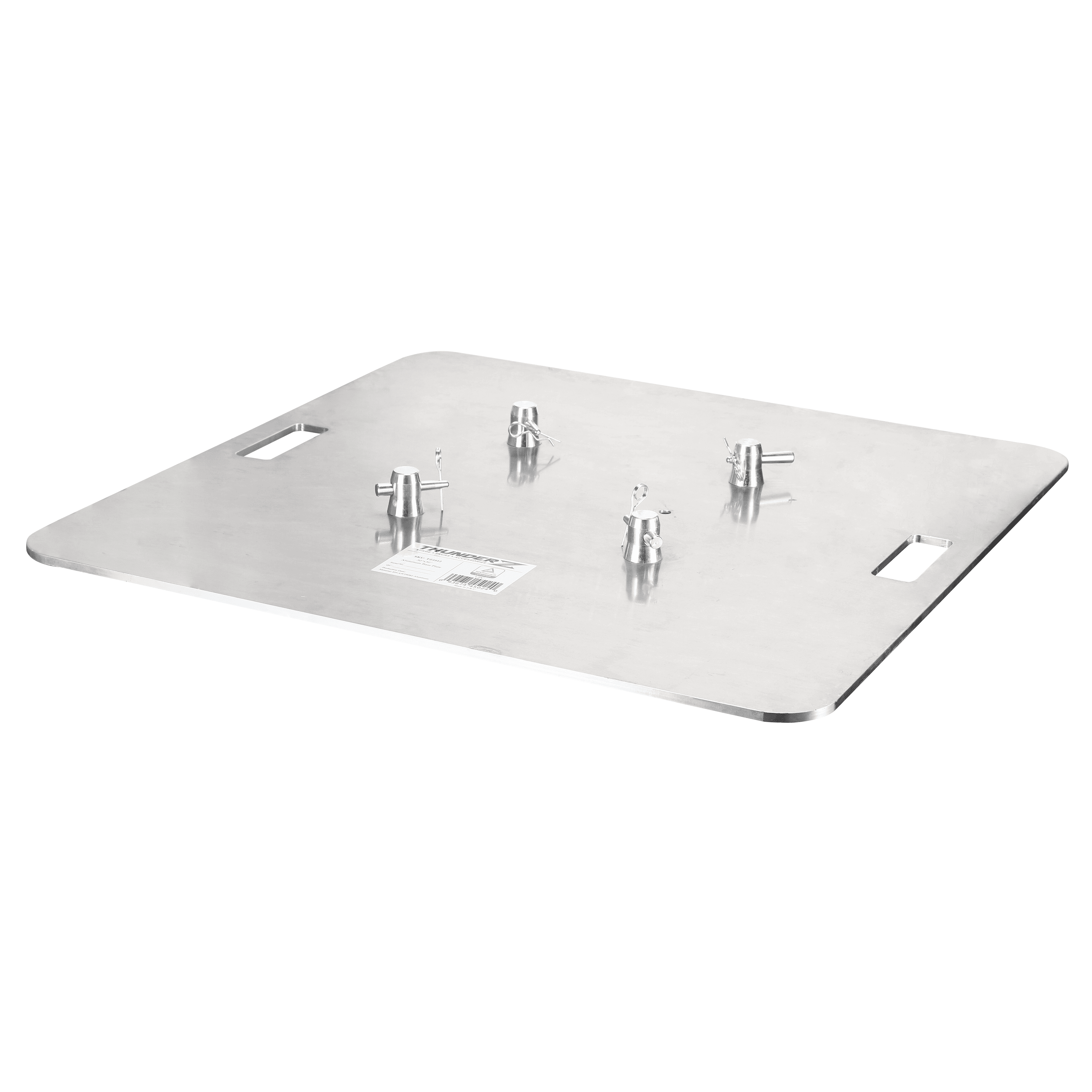 30x30 Inch Aluminum TZ34 Square Truss Base Plate - JMAZ Lighting