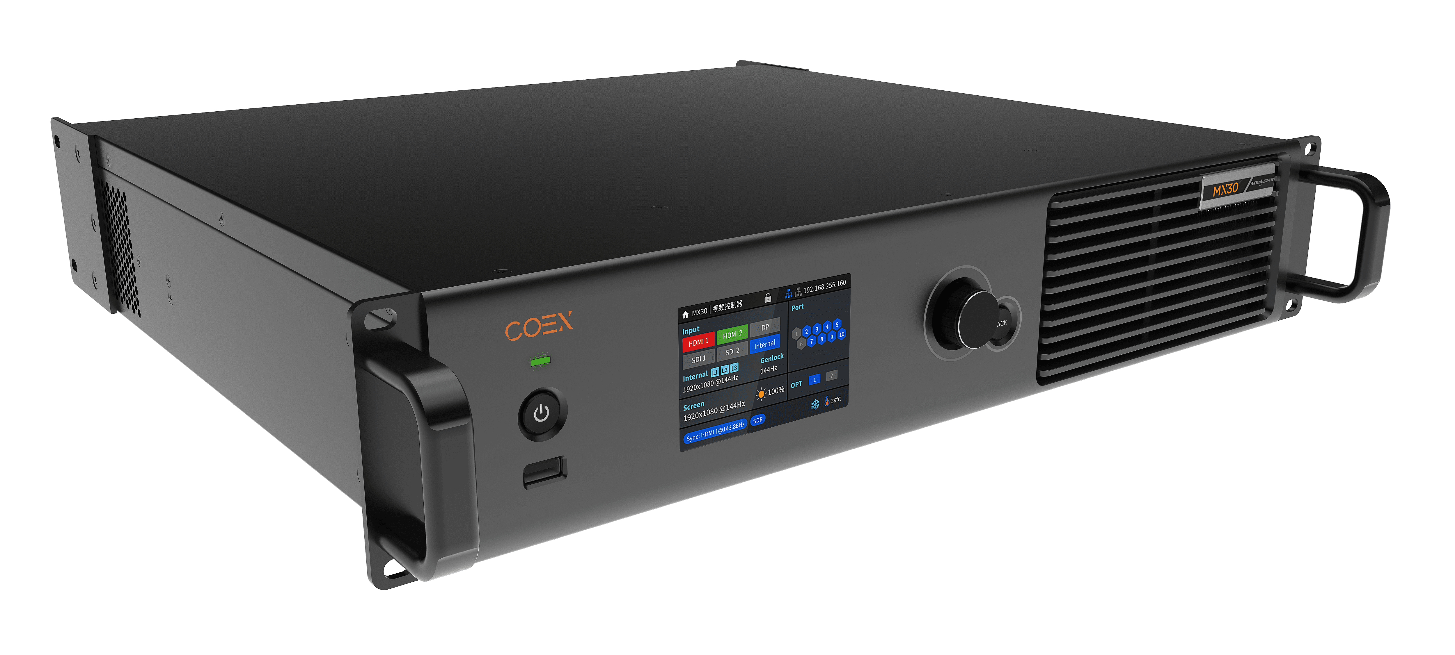 Novastar MX30 LED Display Controller - JMAZ Lighting